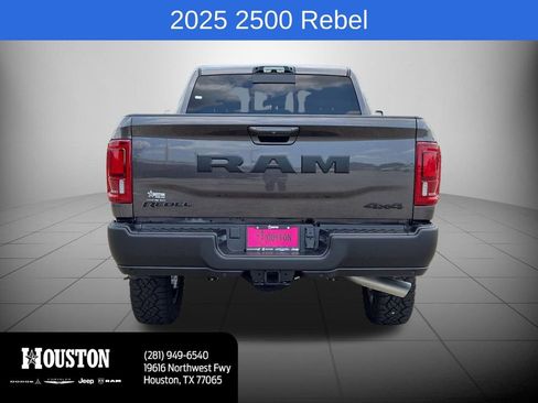 New 2025 RAM 2500 Rebel w/ Rebel Level 2 Equipment Group AWD/4WD image 4