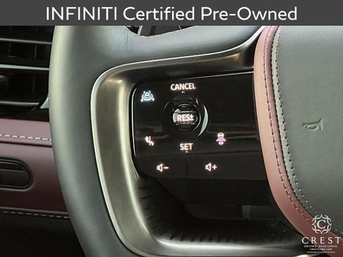 Certified 2026 INFINITI QX80 Autograph w/ Premium Cargo Package image 15