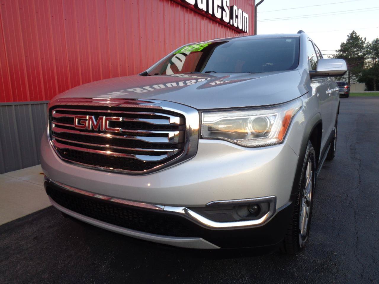 Used 2019 GMC Acadia SLE w/ GMC Pro Grade Package AWD/4WD image 12