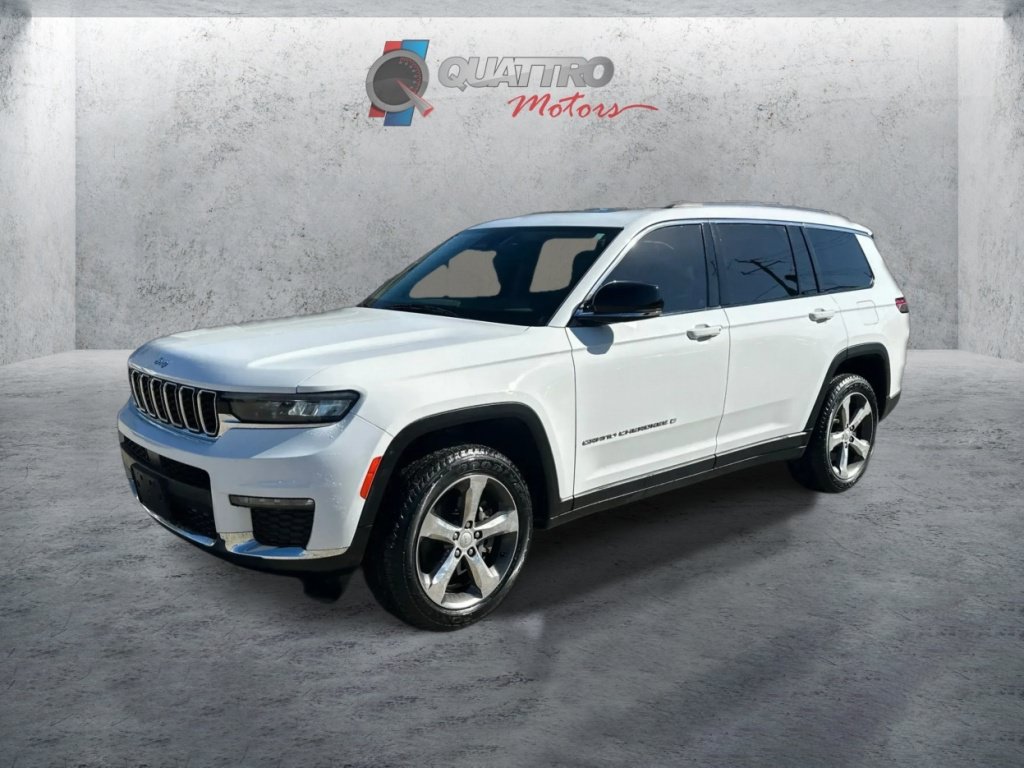 Used 2021 Jeep Grand Cherokee L Limited w/ Trailer Tow Package AWD/4WD image 1
