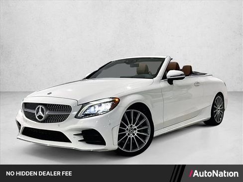 Used 2019 Mercedes-Benz C 300 Cabriolet image 1