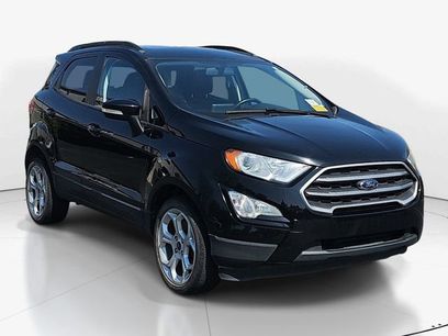 Used 2021 Ford EcoSport SE w/ SE Appearance Package