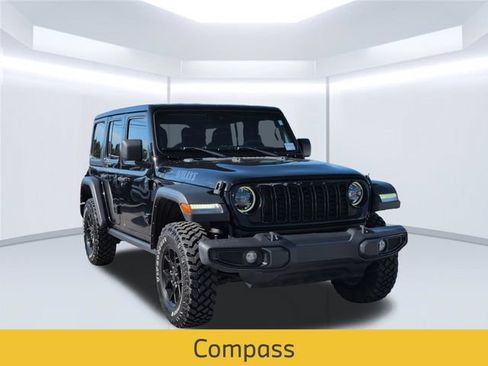Used 2024 Jeep Wrangler Unlimited Sport AWD/4WD image 8