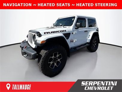 Used 2018 Jeep Wrangler Rubicon