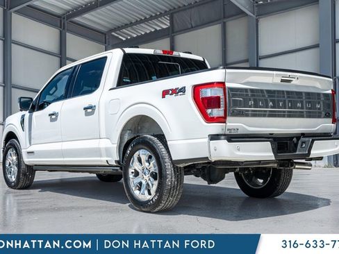 Used 2023 Ford F150 Platinum w/ Equipment Group 701A High AWD/4WD image 34