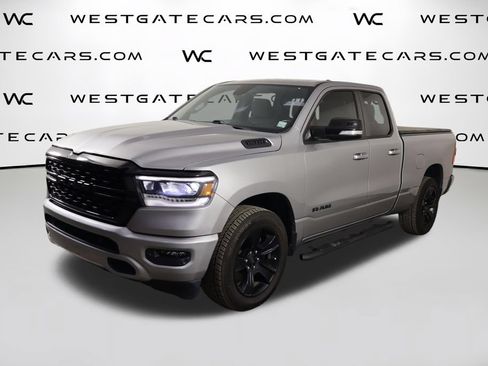 Used 2022 RAM 1500 Big Horn RWD image 1