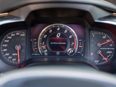 Used 2014 Chevrolet Corvette Stingray Convertible w/ 3LT Preferred Equipment Group image 15