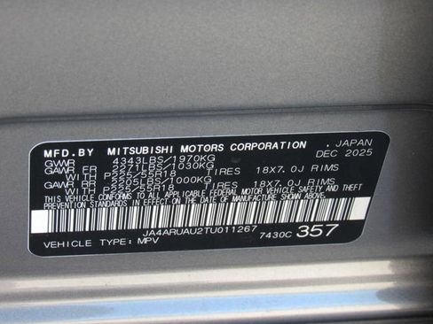 New 2026 Mitsubishi Outlander Sport SE AWD/4WD image 22