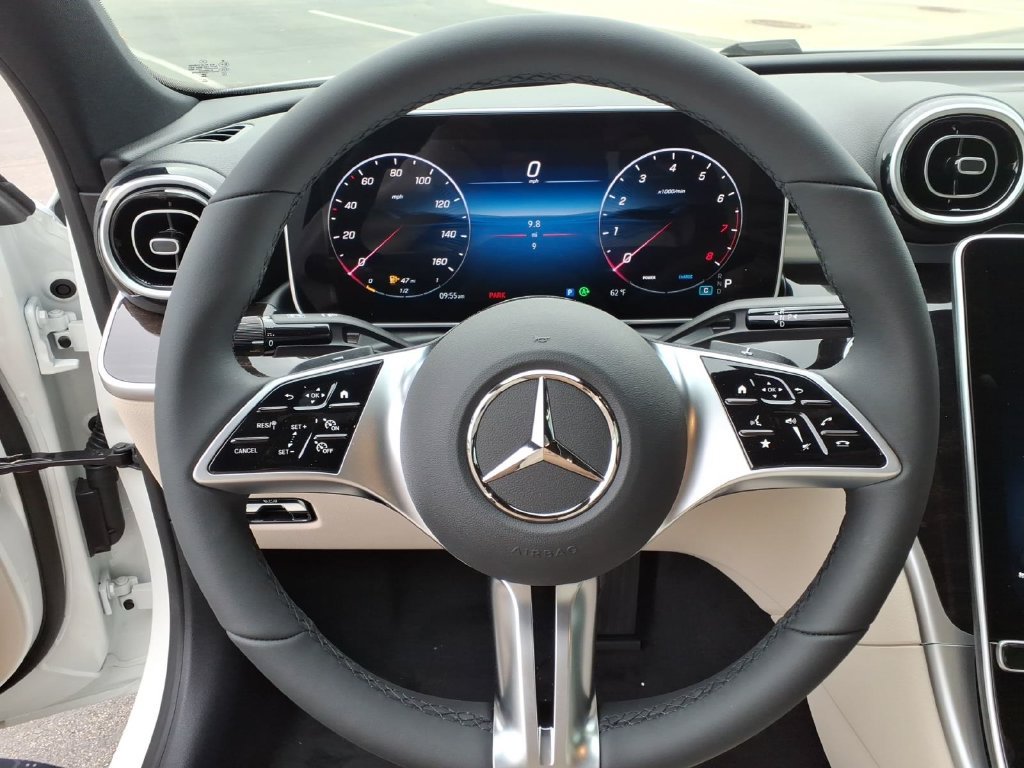 Certified 2026 Mercedes-Benz C 300 4MATIC Sedan image 19