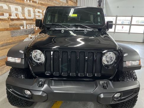 Used 2023 Jeep Wrangler Willys w/ Xtreme 35 Tire Package image 8