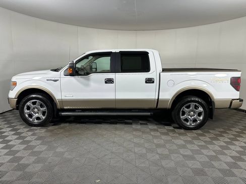 Used 2013 Ford F150 King Ranch w/ King Ranch Luxury Pkg AWD/4WD image 2