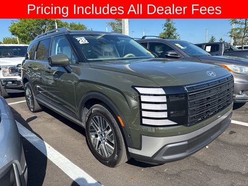 Used 2026 Hyundai Palisade SEL Premium FWD image 3