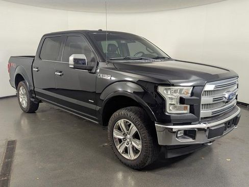Used 2017 Ford F150 Platinum w/ Equipment Group 701A Luxury AWD/4WD image 2