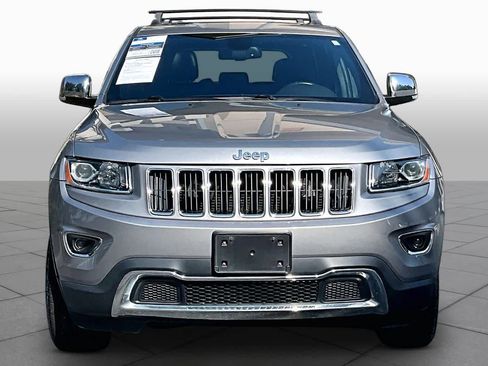 Used 2015 Jeep Grand Cherokee Limited w/ Trailer Tow Group IV AWD/4WD image 4