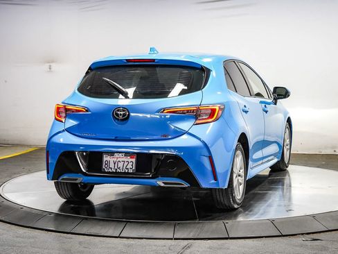Certified 2019 Toyota Corolla SE FWD image 7
