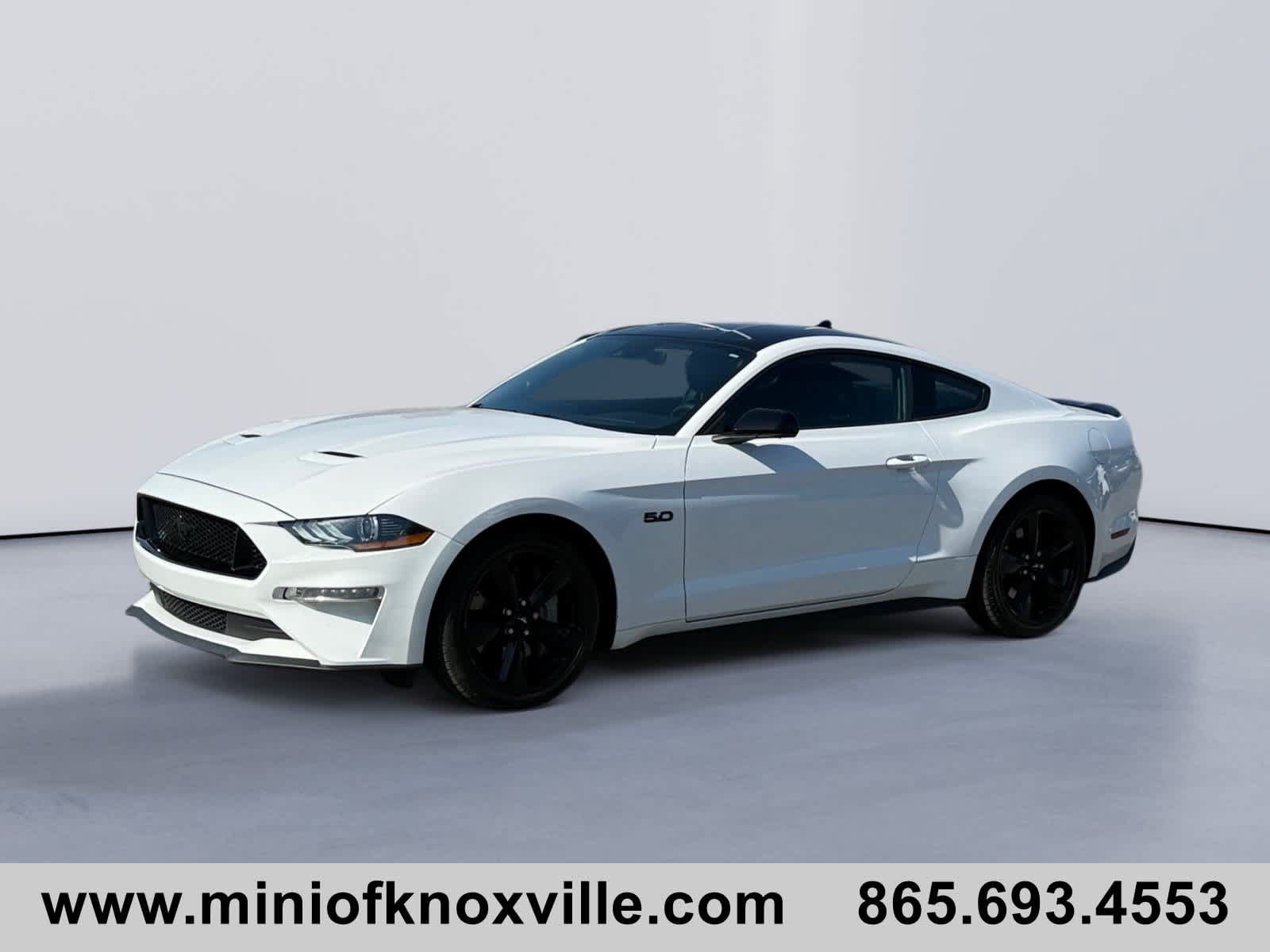 Used 2022 Ford Mustang GT Premium w/ Black Accent Package RWD image 7