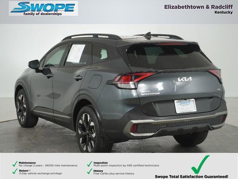 Used 2024 Kia Sportage X-Line w/ X-Line Premium Package AWD/4WD image 5