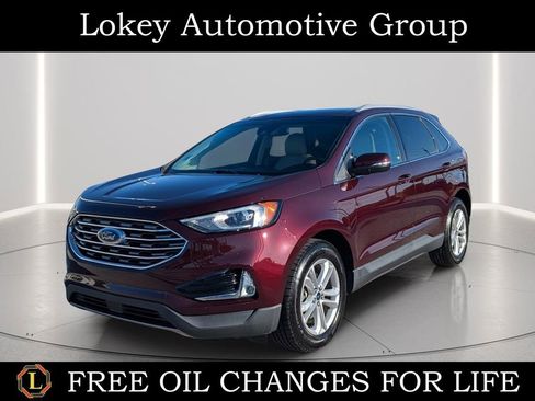 Used 2020 Ford Edge SEL w/ Convenience Package FWD image 1