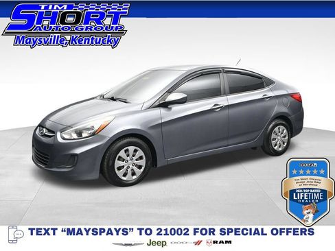 Used 2015 Hyundai Accent GLS FWD image 1
