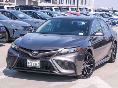 Certified 2022 Toyota Camry SE