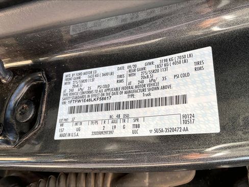Used 2020 Ford F150 XLT w/ Equipment Group 302A Luxury AWD/4WD image 34