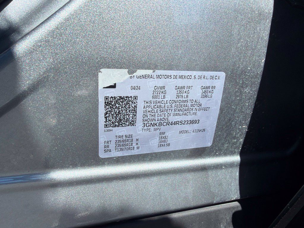 Used 2024 Chevrolet Blazer LT w/ Convenience Package FWD image 35