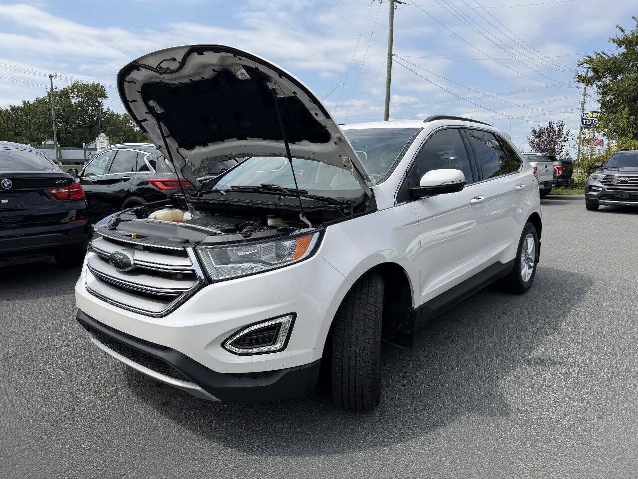 Used 2017 Ford Edge SEL w/ Equipment Group 201A FWD image 22
