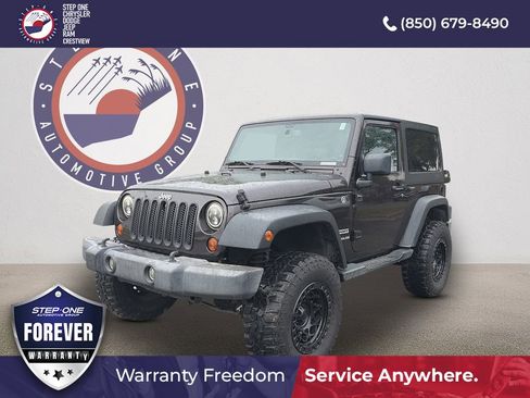 Used 2013 Jeep Wrangler Sport AWD/4WD image 1