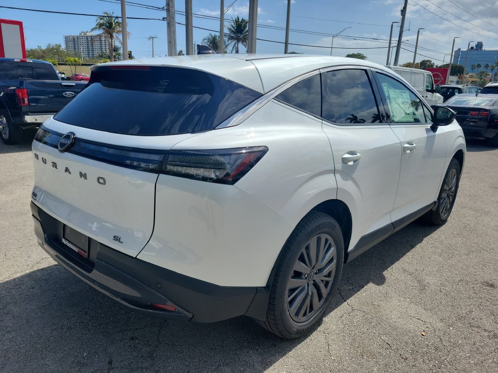 New 2026 Nissan Murano SL AWD/4WD image 8