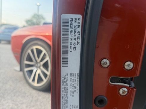 Used 2023 Dodge Challenger R/T w/ Cold Weather Group RWD image 6
