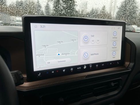 Used 2025 Ford Bronco Sport Outer Banks w/ Outer Banks Tech Package+ image 13