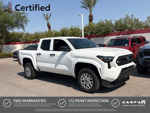 Used 2025 Toyota Tacoma SR w/ SR Upgrade Package RWD image 1
