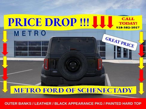 New 2026 Ford Bronco Outer Banks AWD/4WD image 6