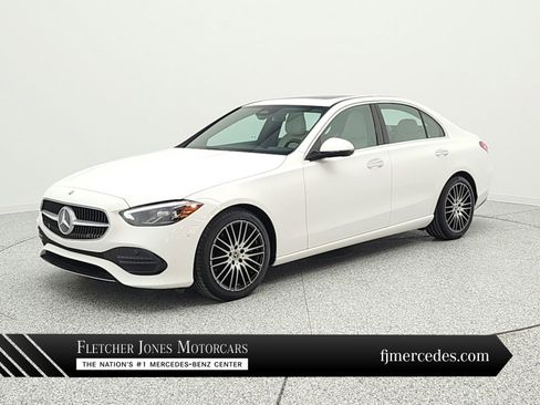 Certified 2023 Mercedes-Benz C 300 4MATIC Sedan image 1