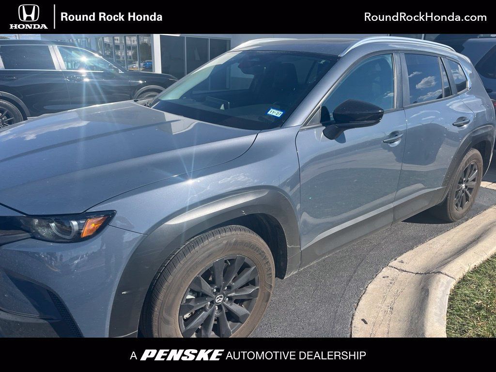 Used 2025 MAZDA CX-50 AWD 2.5 S w/ Weather Package image 1
