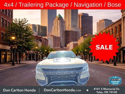 Used 2022 Chevrolet Colorado ZR2 AWD/4WD image 2