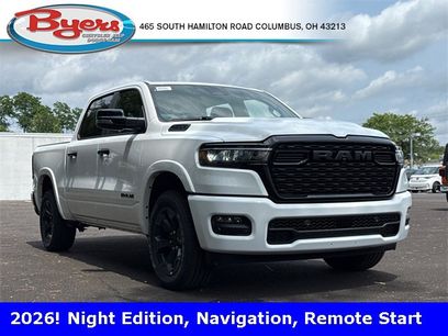 New 2026 RAM 1500 Big Horn