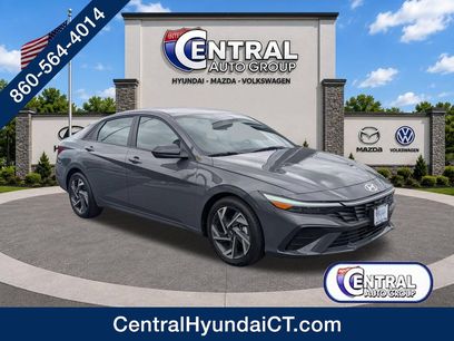 Certified 2025 Hyundai Elantra Sport