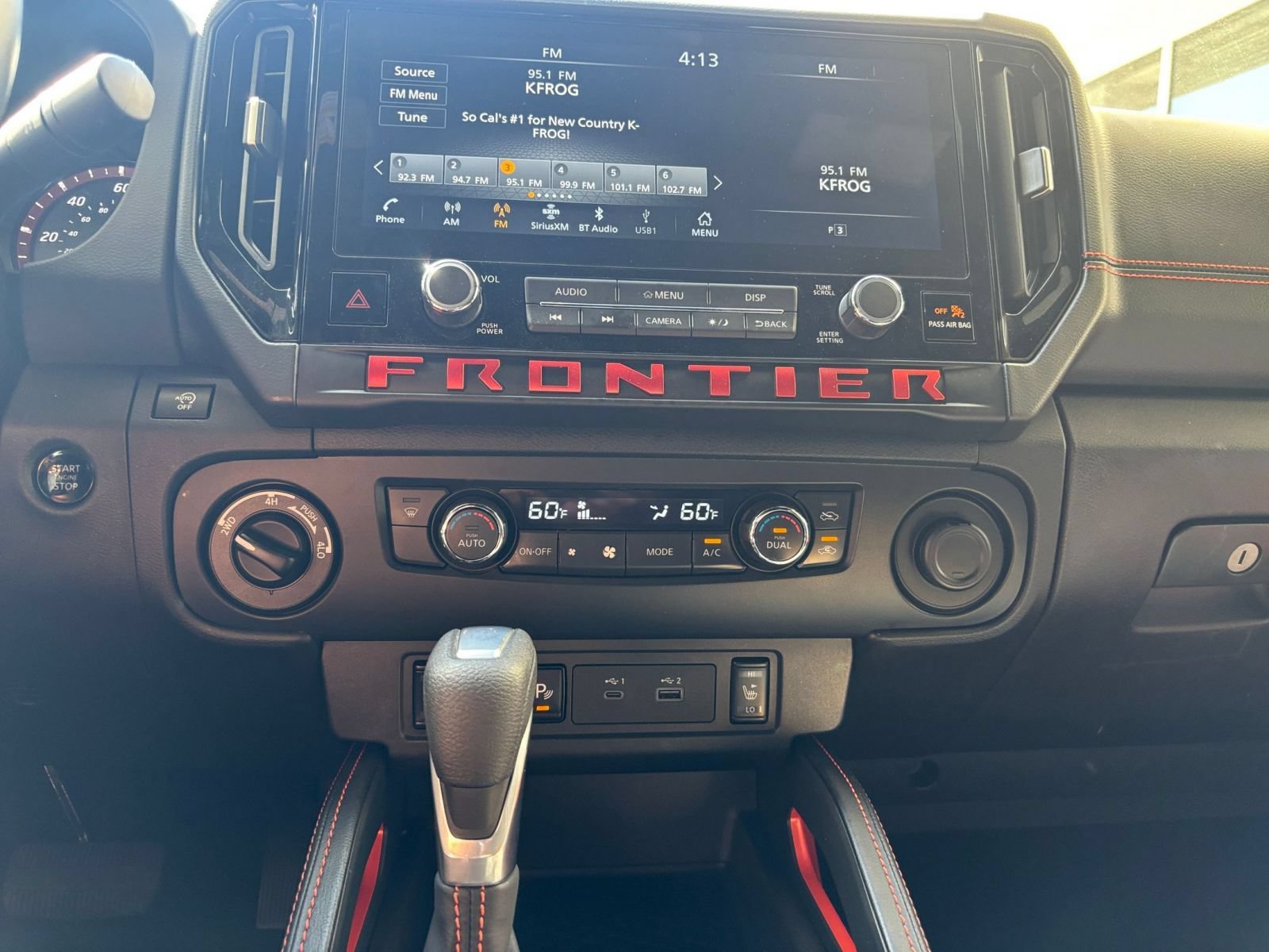 Used 2026 Nissan Frontier PRO-4X AWD/4WD image 16