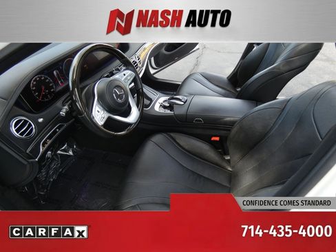 Used 2019 Mercedes-Benz S 450 Sedan image 53