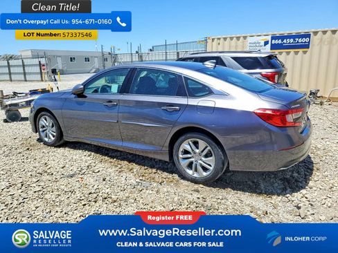 Used 2020 Honda Accord LX image 3