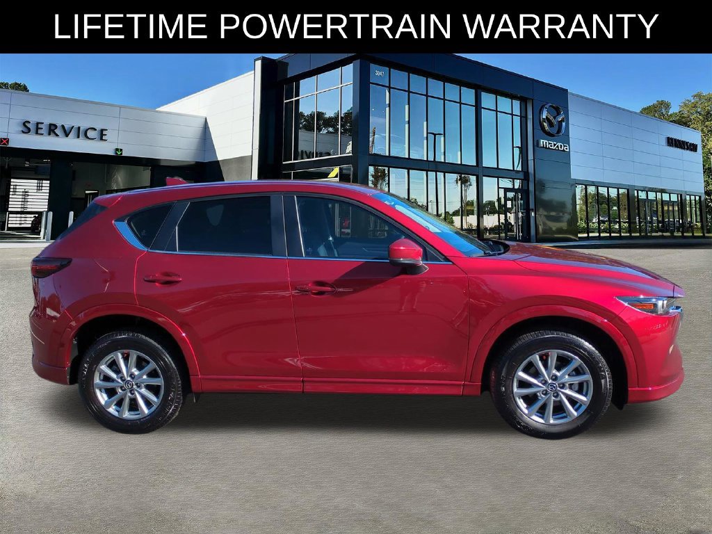 Used 2024 MAZDA CX-5 AWD 2.5 S w/ Select Package image 3