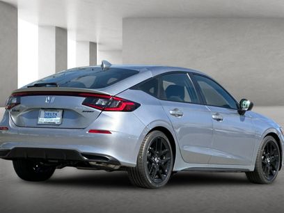 New 2026 Honda Civic Sport