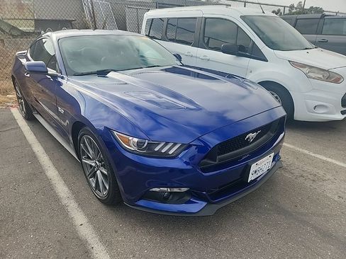 Used 2016 Ford Mustang GT Premium w/ Enhanced Security Package RWD image 1