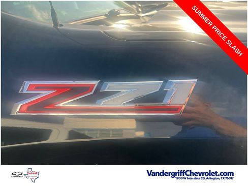 Used 2019 Chevrolet Silverado 1500 LT Trail Boss AWD/4WD image 7