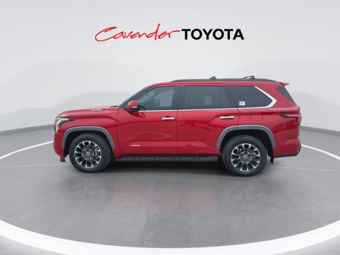 Used 2023 Toyota Sequoia Limited w/ Tow Technology Package AWD/4WD image 5