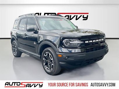 Used 2023 Ford Bronco Sport Outer Banks w/ Tech Package