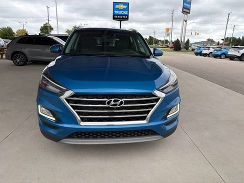 Used 2021 Hyundai Tucson Limited AWD/4WD image 3