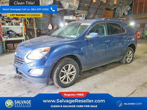 Used 2016 Chevrolet Equinox LT AWD/4WD image 1