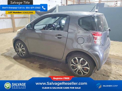 Used 2012 Scion iQ w/ Rear Speaker Pkg FWD image 3